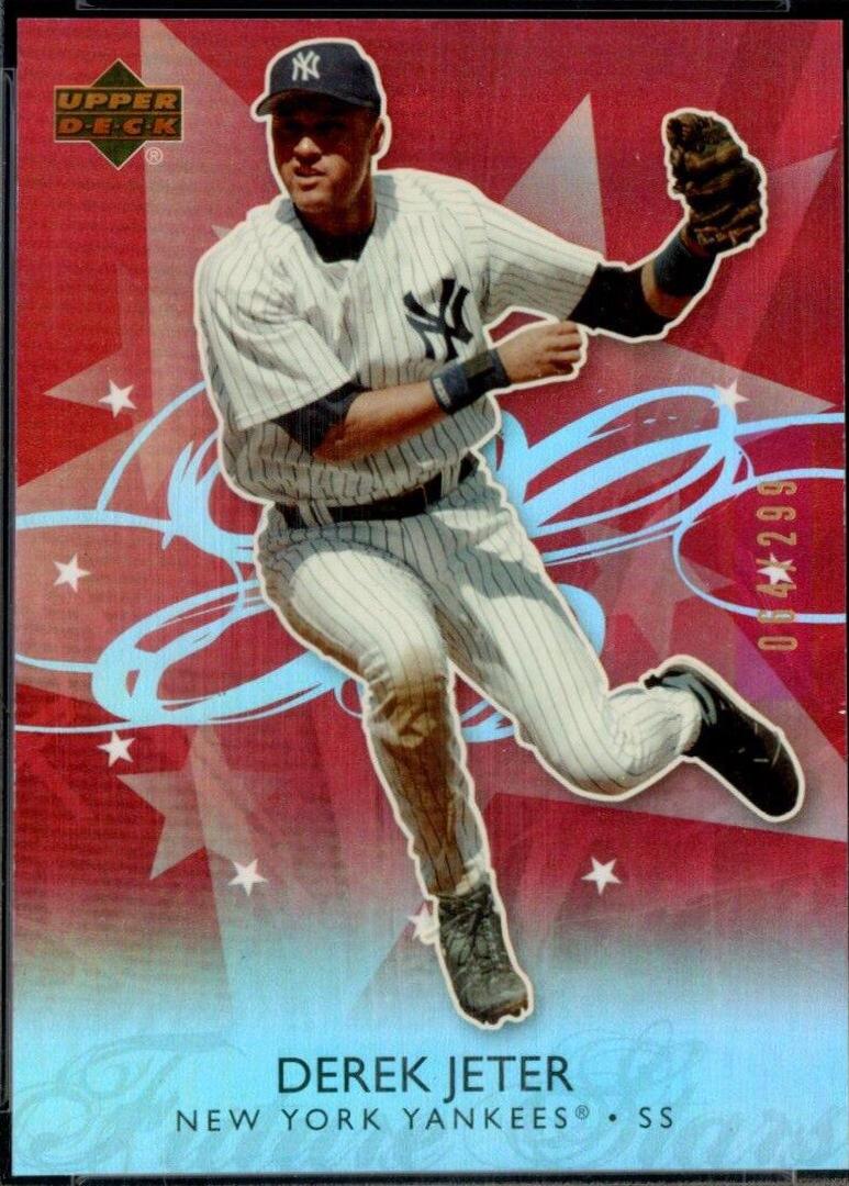 Derek Jeter [Red] #42