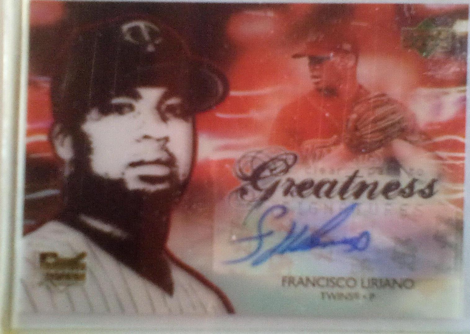 Francisco Liriano [Autograph] #96