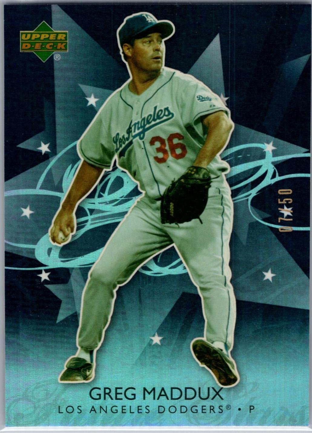 Greg Maddux [Blue] #16