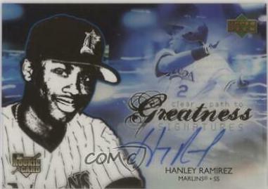 Hanley Ramirez [Autograph] #98