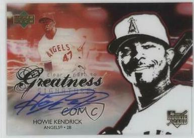 Howie Kendrick [Autograph] #154