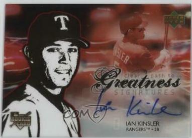 Ian Kinsler [Autograph] #100