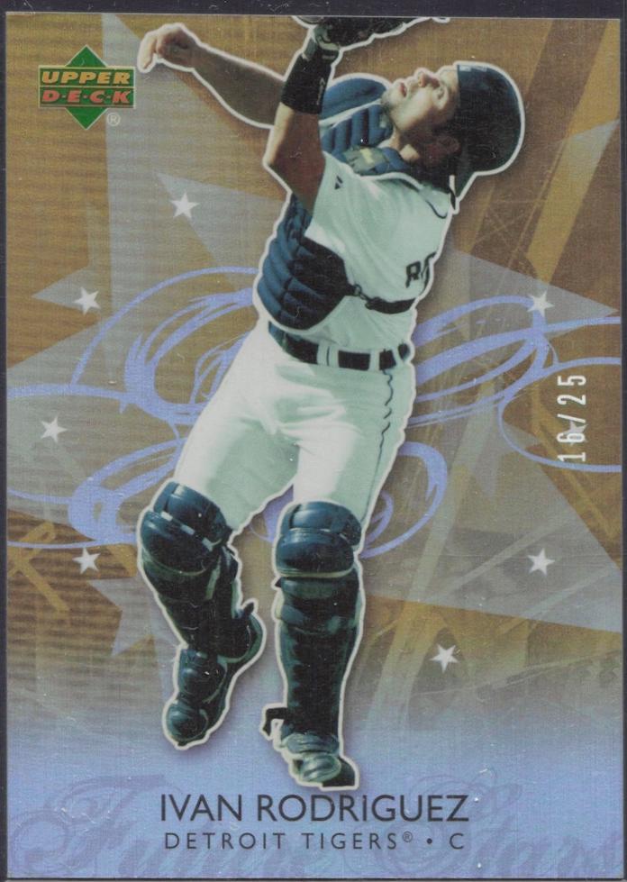 Ivan Rodriguez [Gold] #26