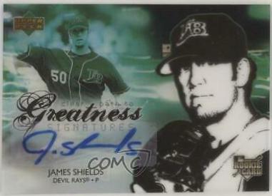 James Shields [Autograph] #146