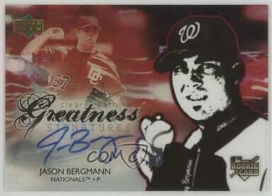 Jason Bergmann [Autograph] #134