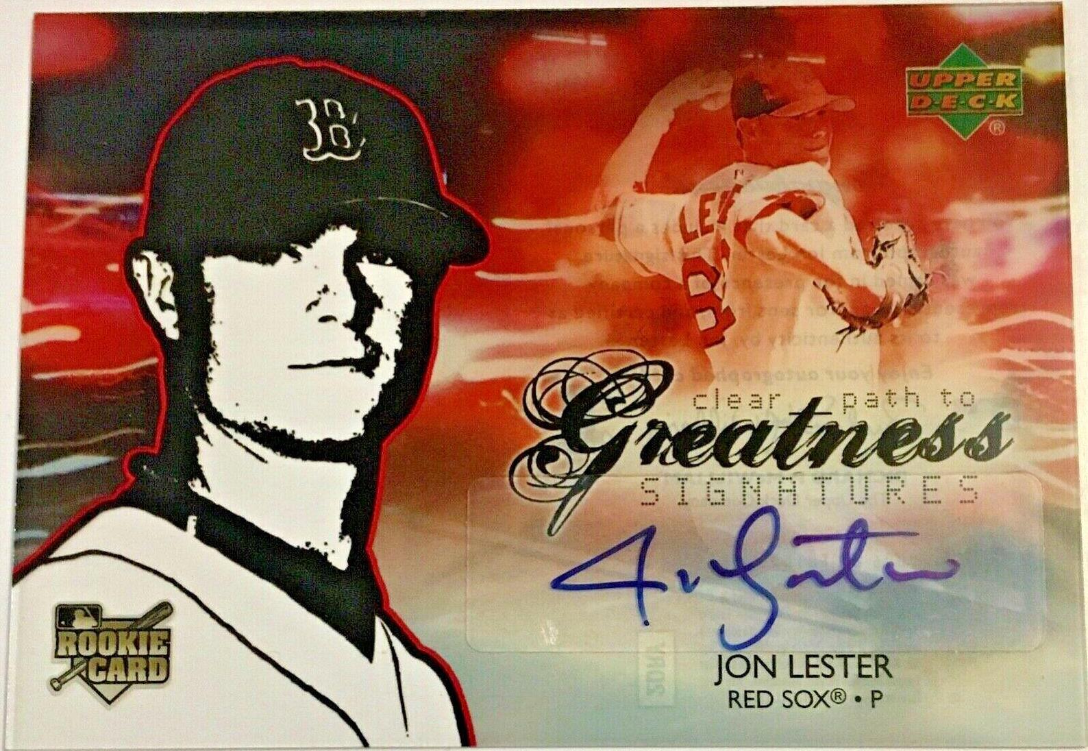 Jon Lester [Autograph] #147