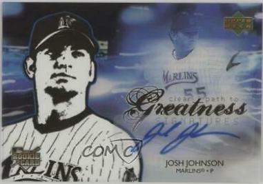Josh Johnson [Autograph] #114