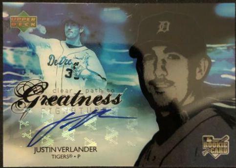 Justin Verlander [Autograph] #118