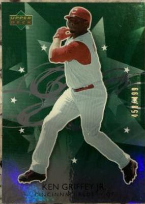 Ken Griffey Jr. [Green] #17