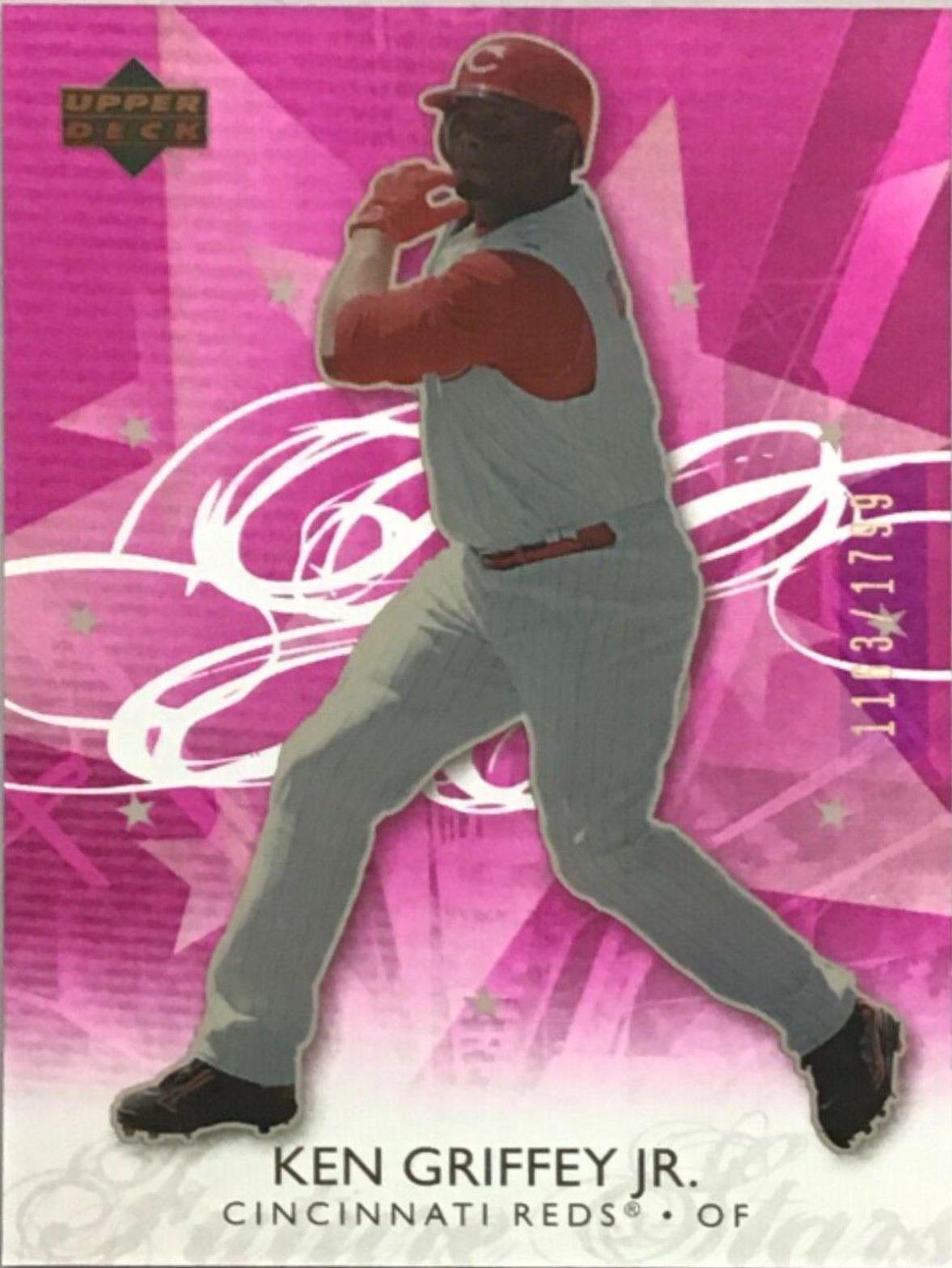Ken Griffey Jr. [Purple] #17