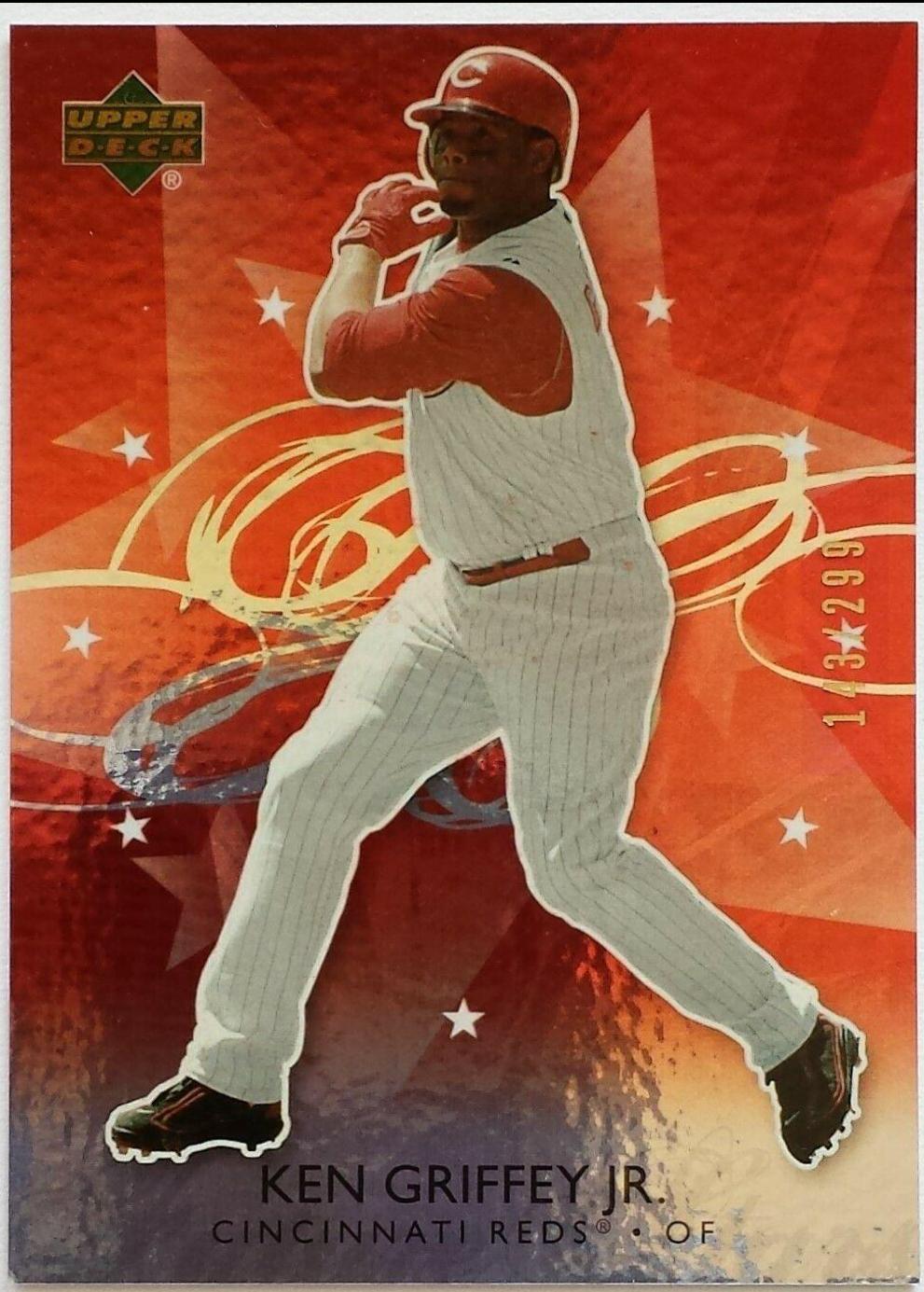 Ken Griffey Jr. [Red] #17