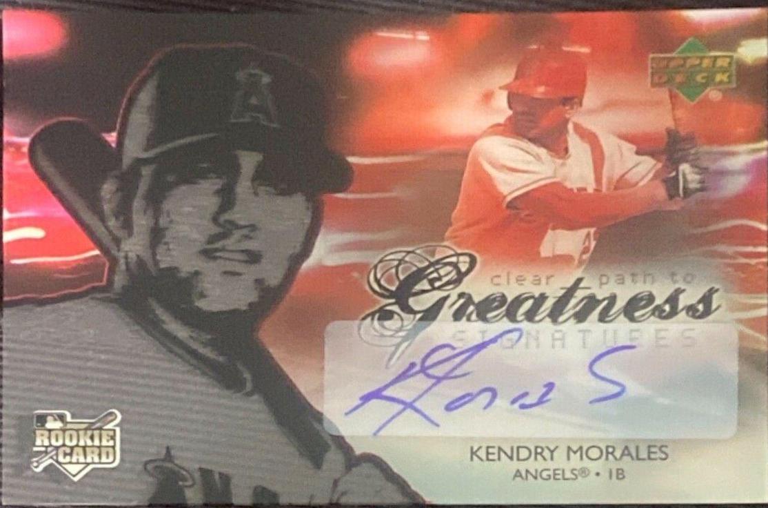 Kendry Morales [Autograph] #120
