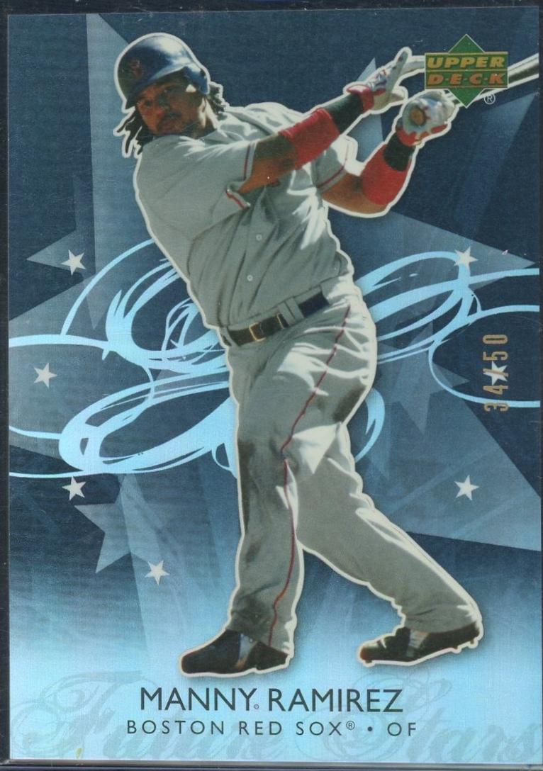 Manny Ramirez [Black] #11