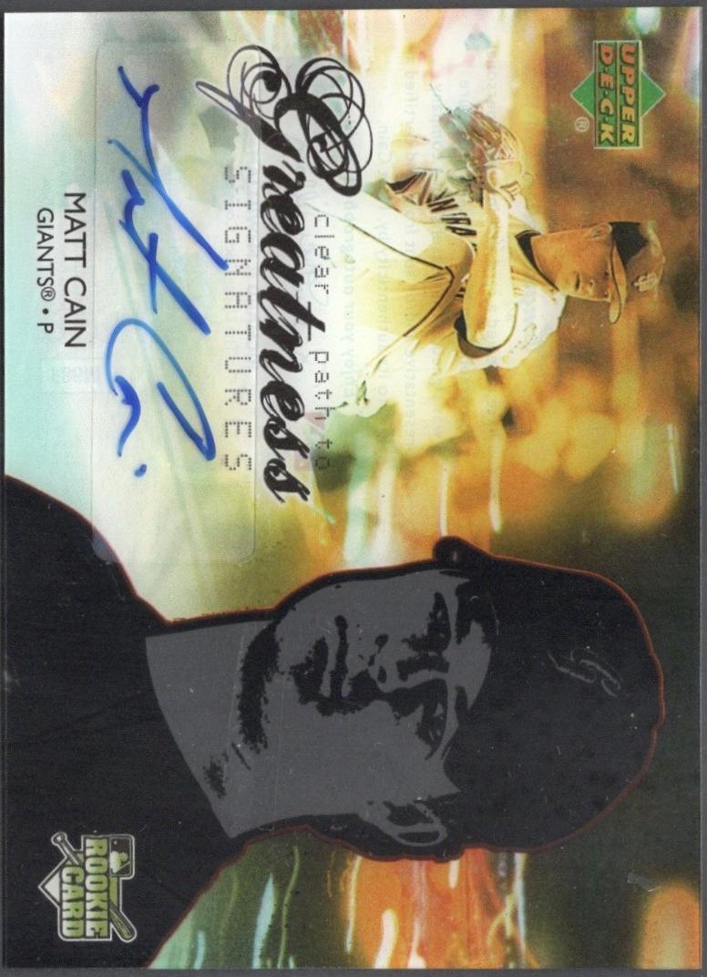 Matt Cain #124