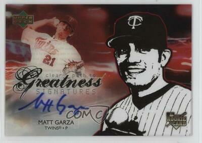 Matt Garza [Autograph] #144