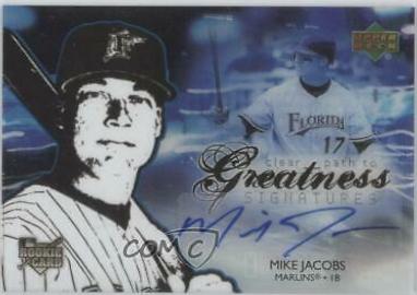 Mike Jacobs [Autograph] #127