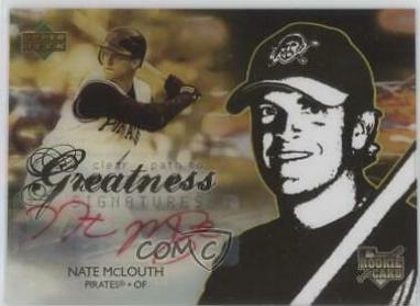 Nate McLouth [Autograph] #130
