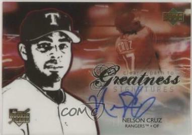 Nelson Cruz [Autograph] #101