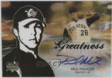 Paul Maholm #132