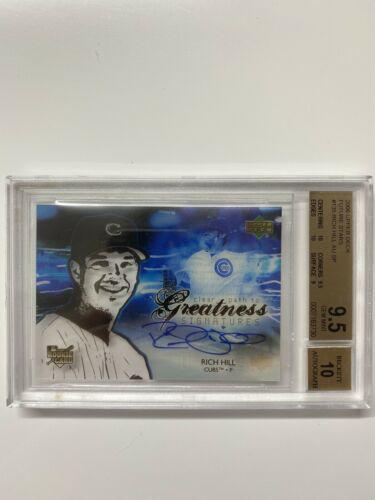 Rich Hill [Autograph] #135
