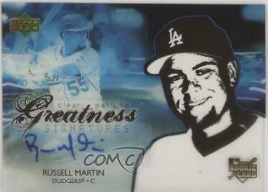 Russell Martin [Autograph] #125