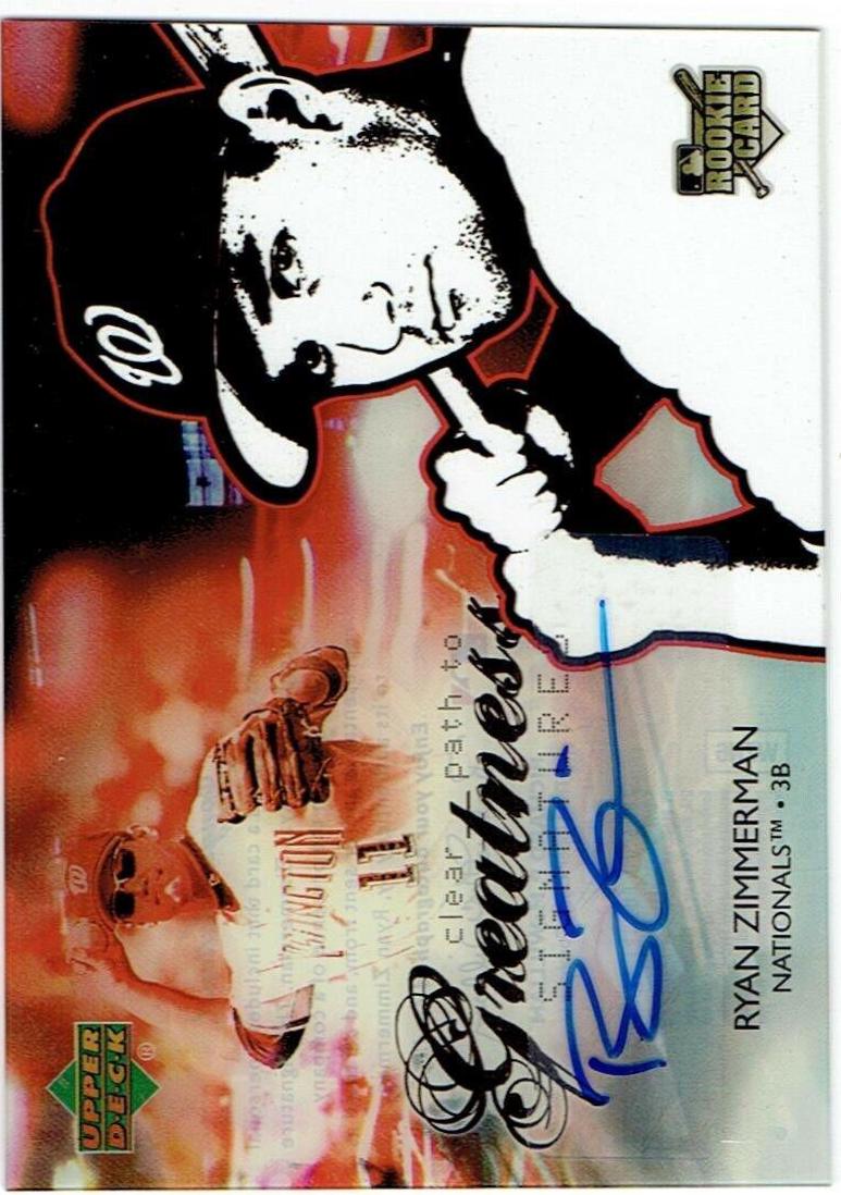Ryan Zimmerman [Autograph] #138