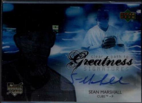 Sean Marshall [Autograph] #140