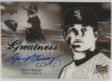 Sean Tracey [Autograph] #121