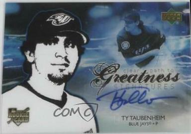 Ty Taubenheim [Autograph] #159