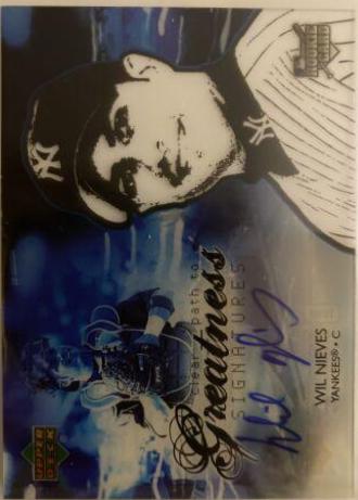 Wil Nieves [Autograph] #145