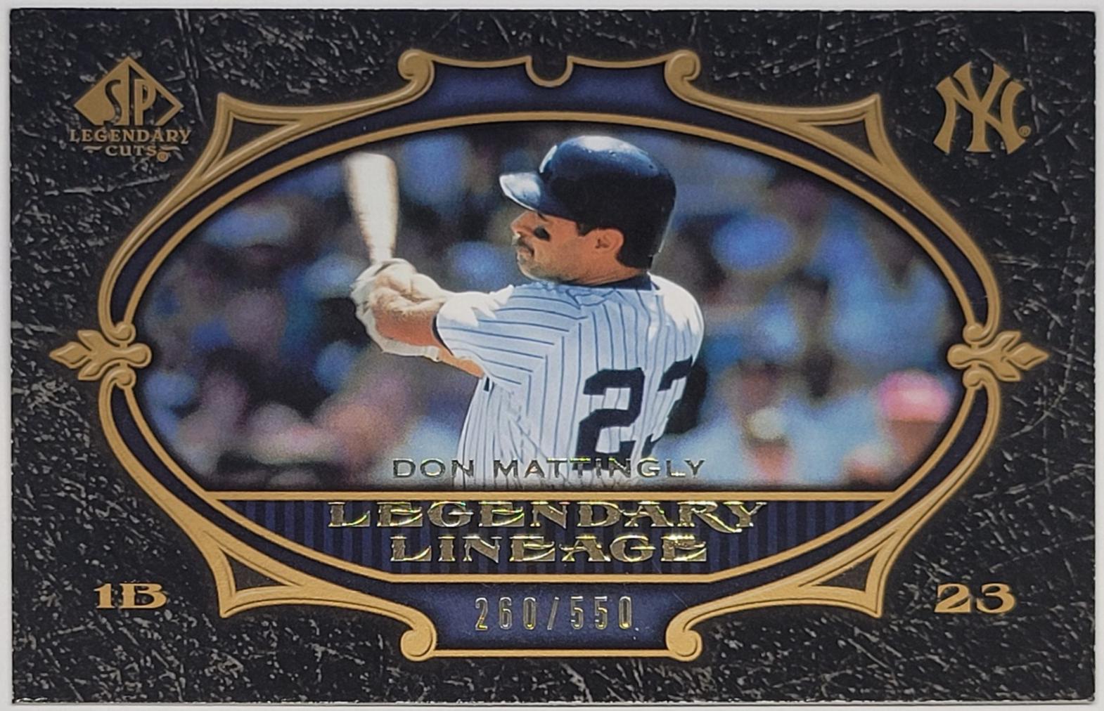 Don Mattingly #163