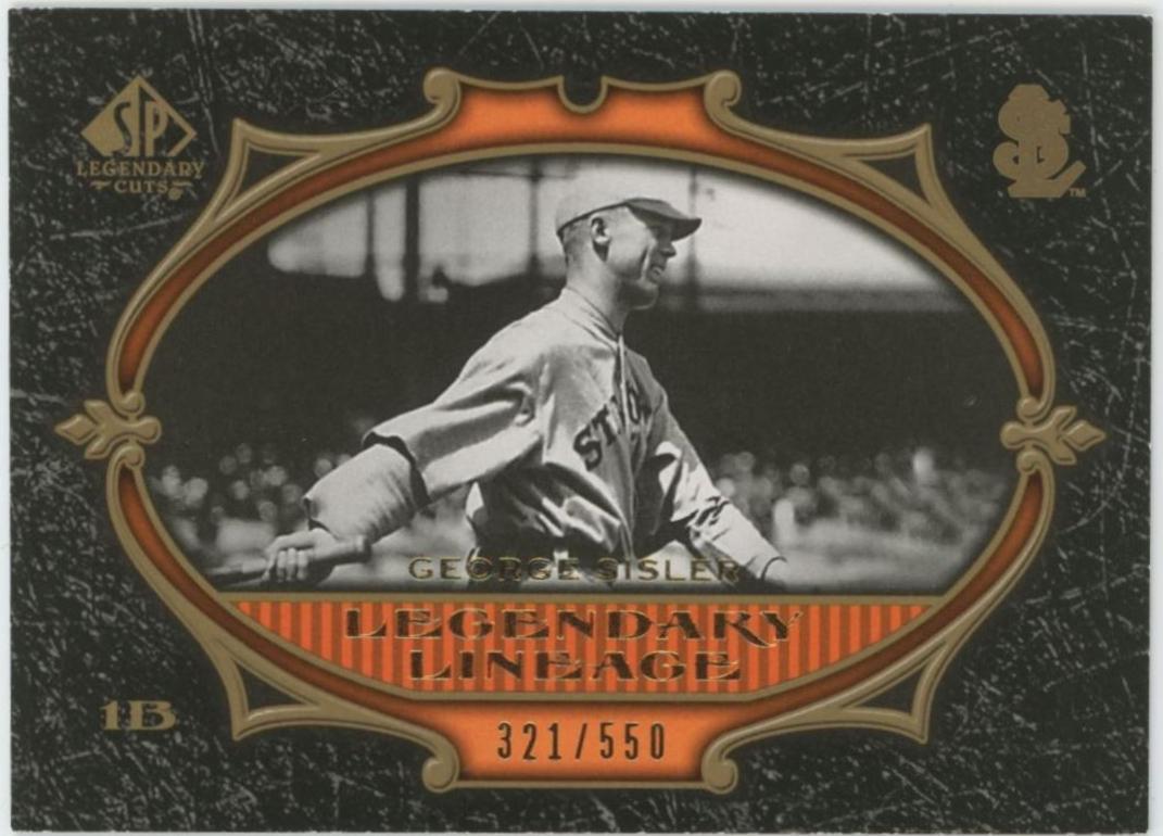 George Sisler #189