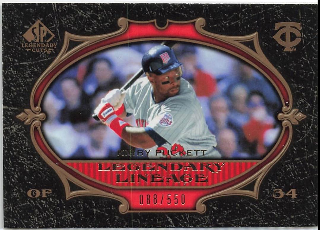 Kirby Puckett #143