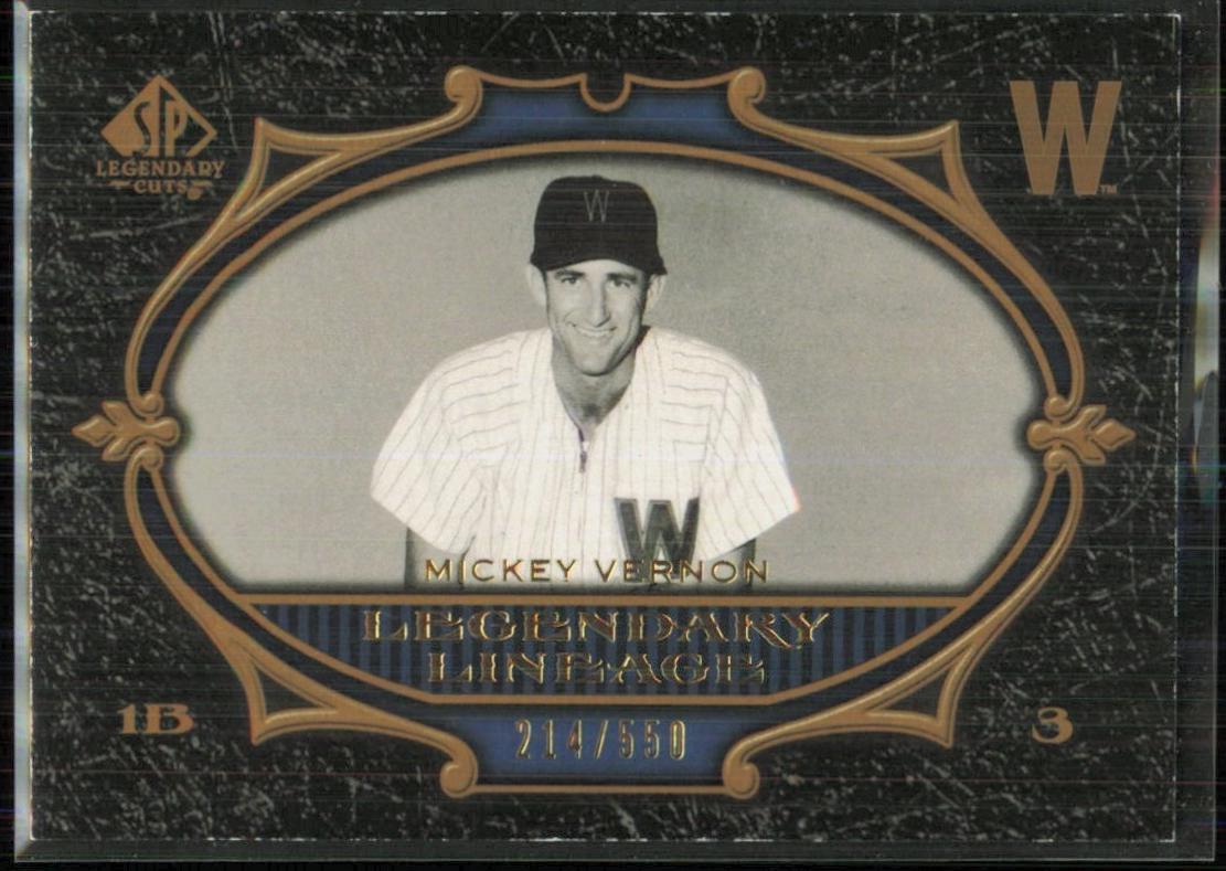 Mickey Vernon #198