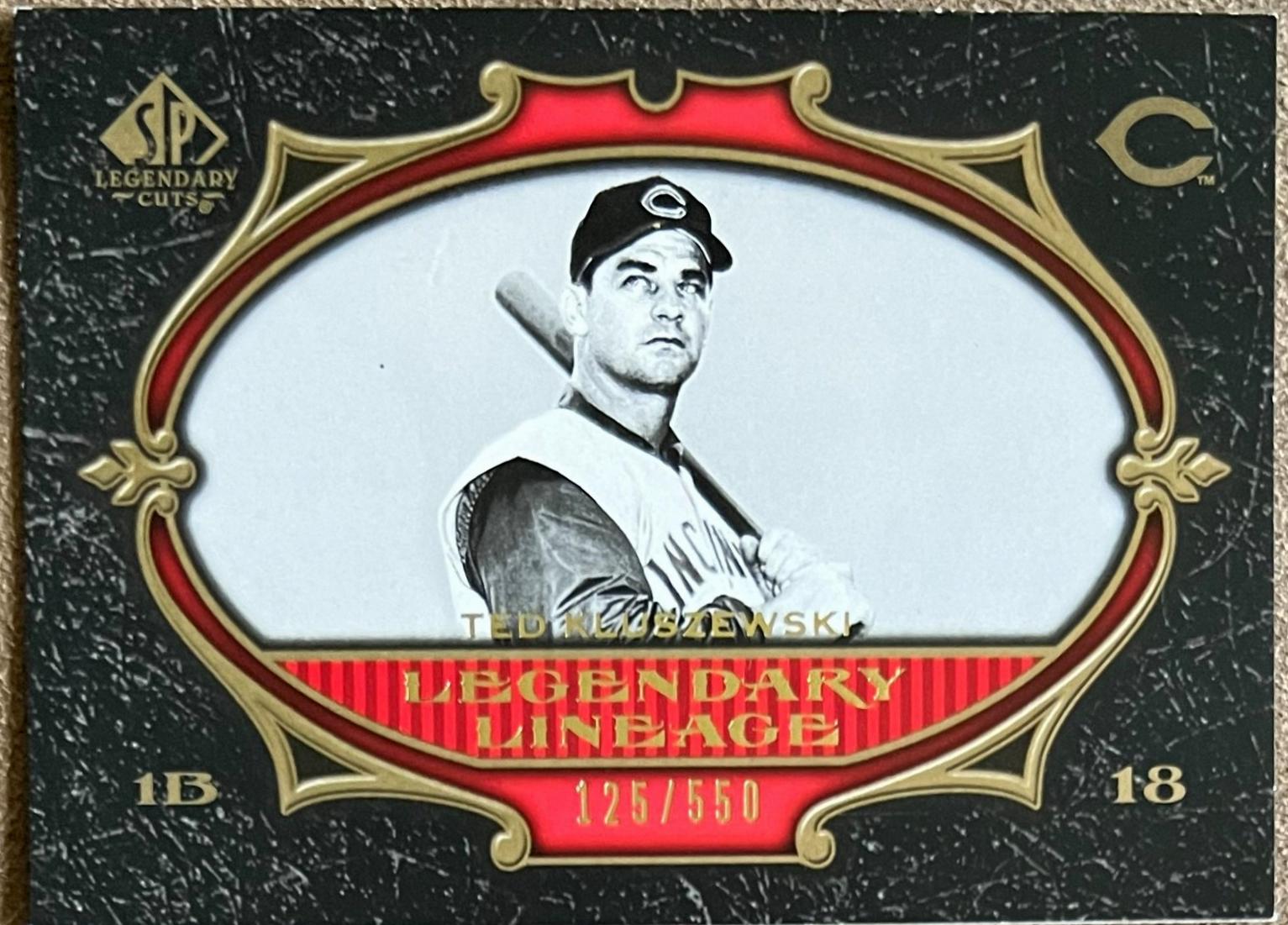 Ted Kluszewski #150