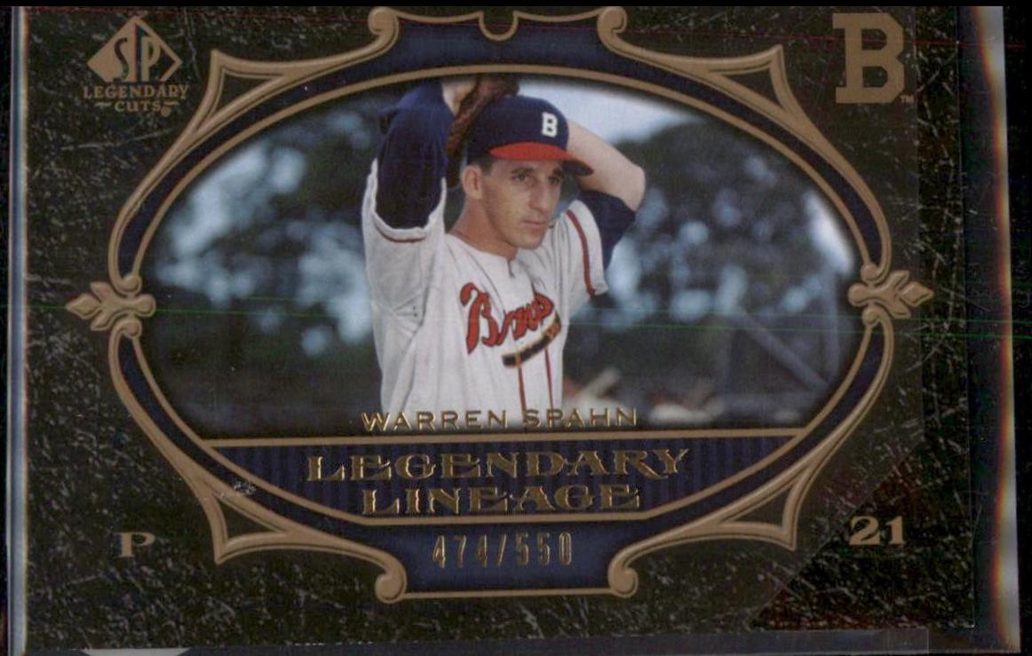 Warren Spahn #106