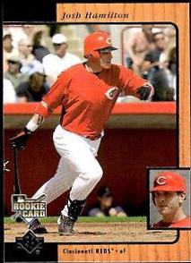 Josh Hamilton [1996 Design] #256