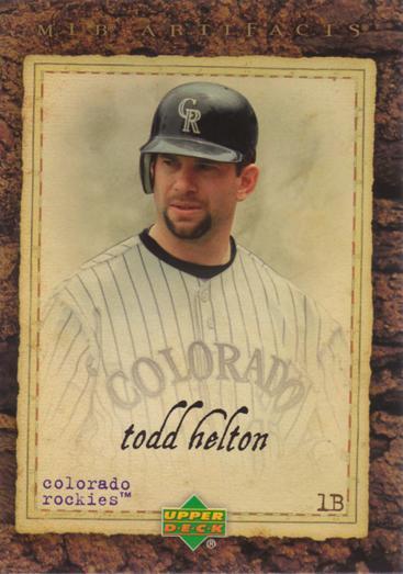 Todd Helton #42