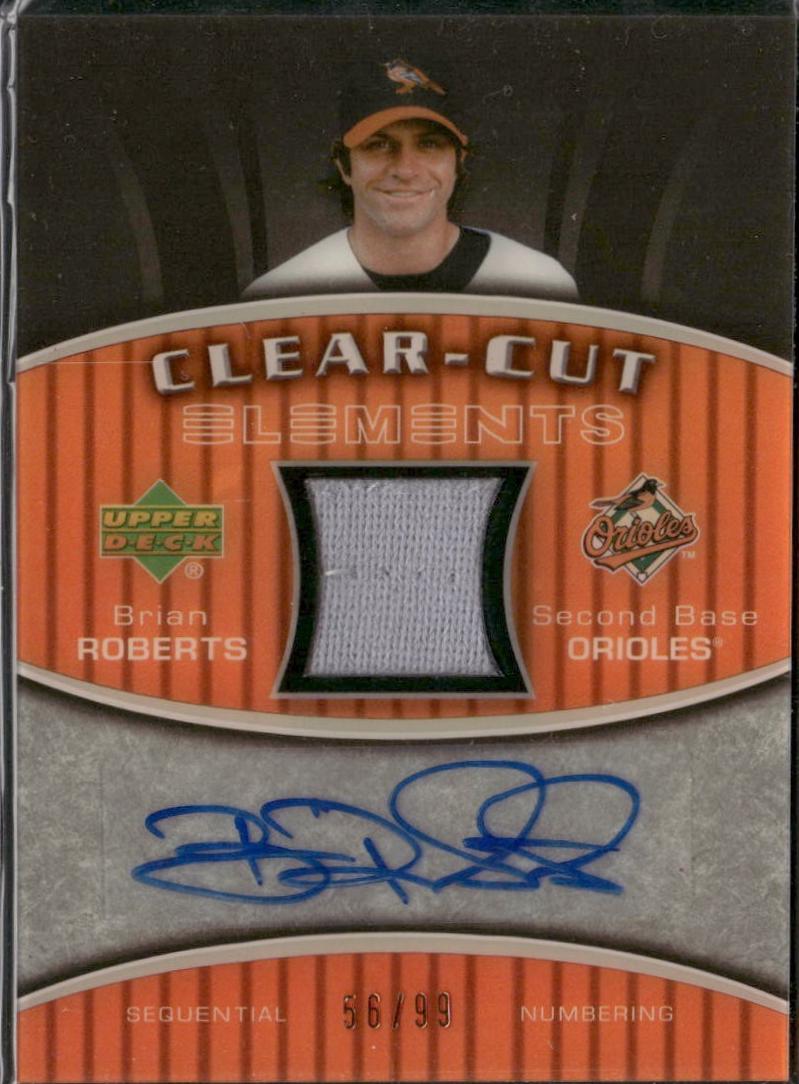 Brian Roberts [Gold] #CCE-BR