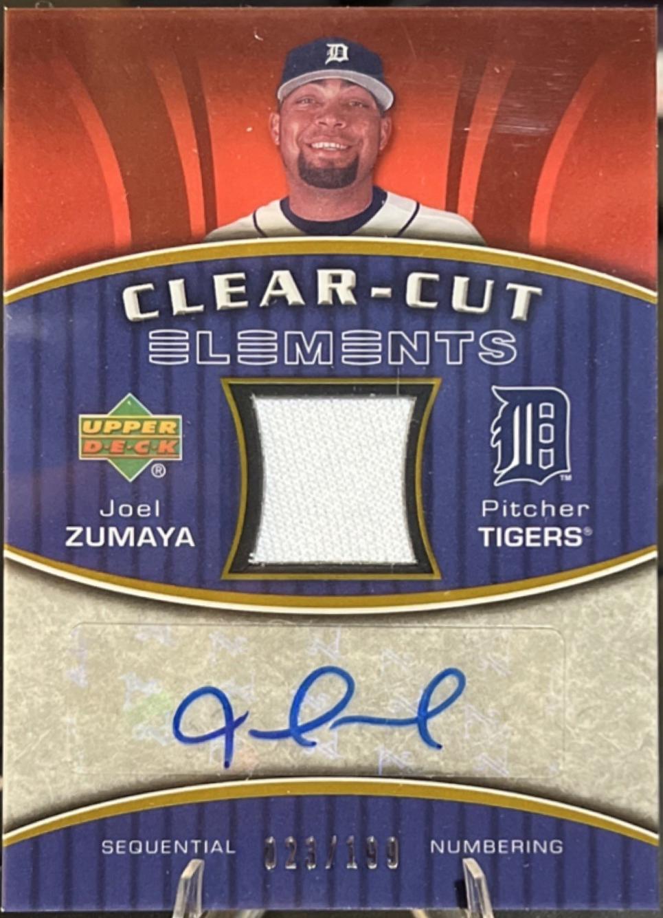 Joel Zumaya [Silver] #CCE-JZ