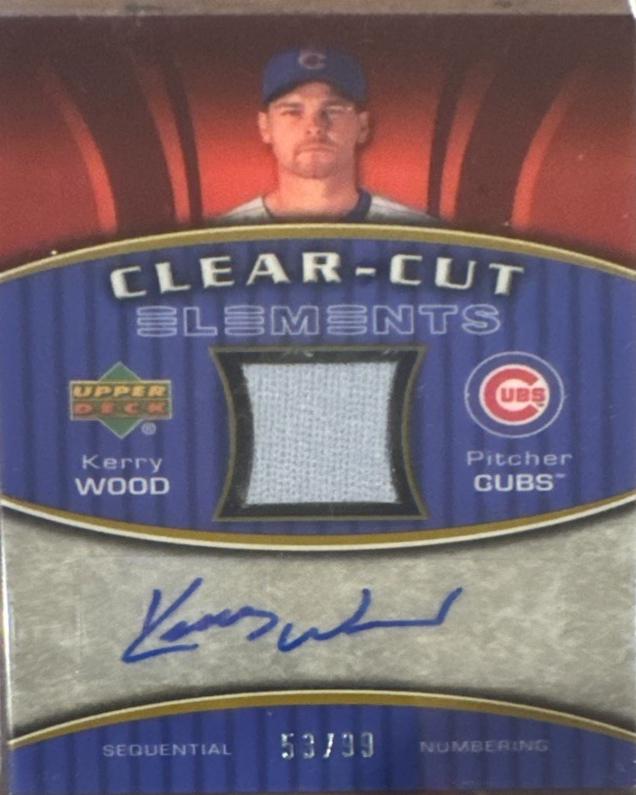 Kerry Wood [Gold] #CCE-KW