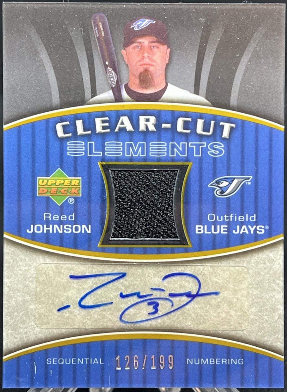 Reed Johnson [Gold] #CCE-RJ