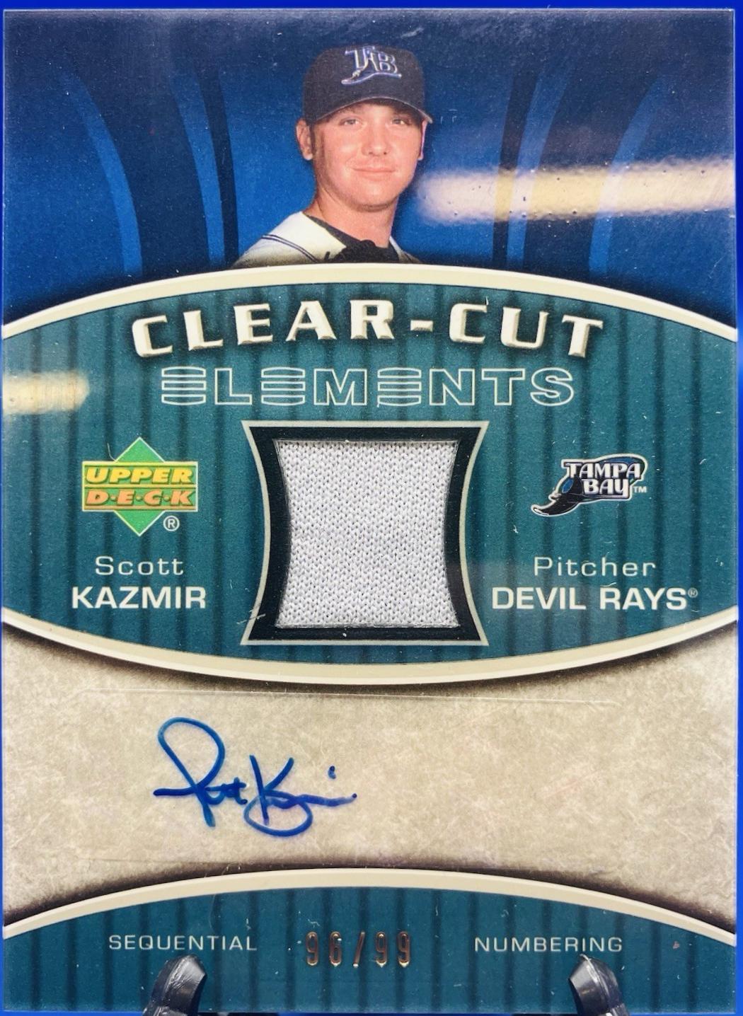 Scott Kazmir [Gold] #CCE-SK
