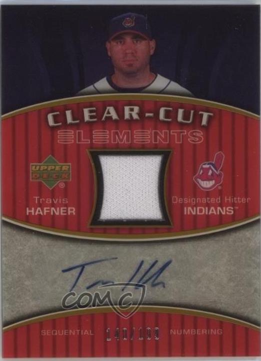Travis Hafner [Silver] #CCE-TH