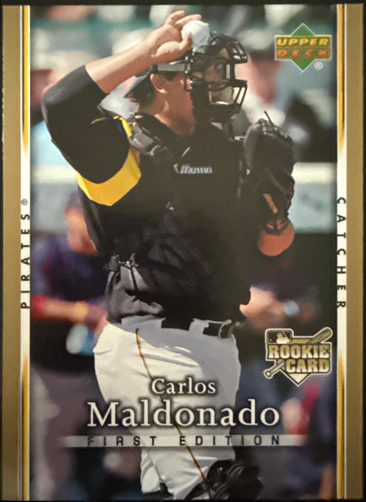 Carlos Maldonado #34