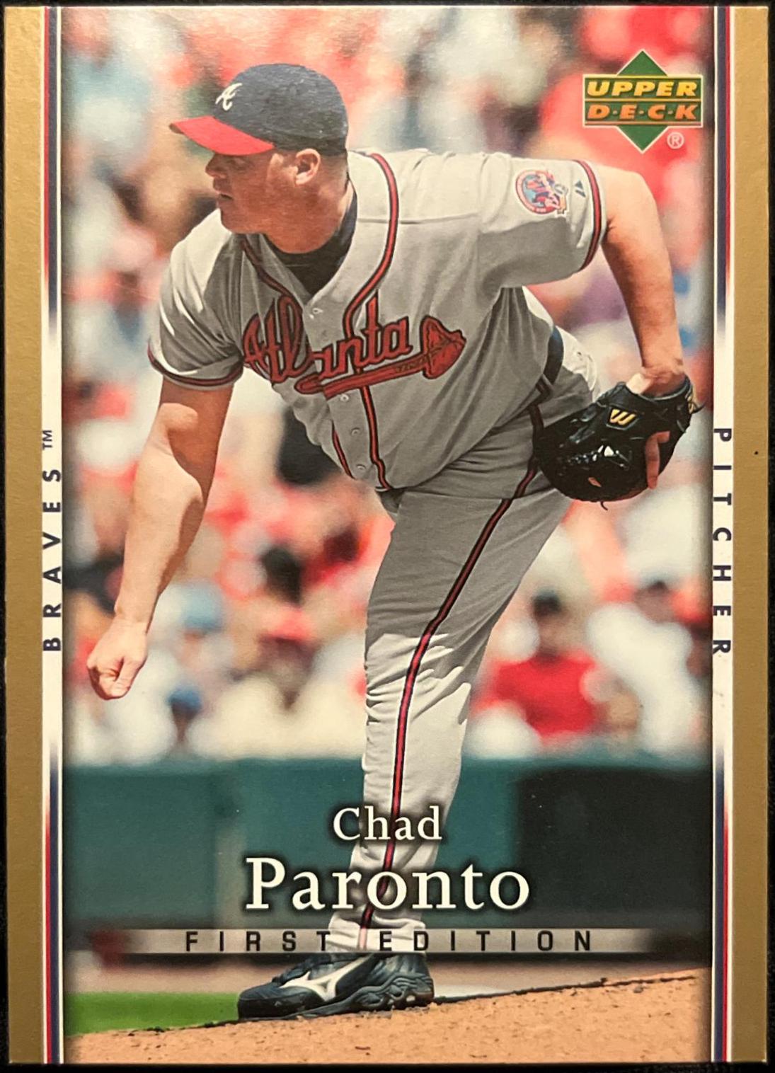 Chad Paronto #184