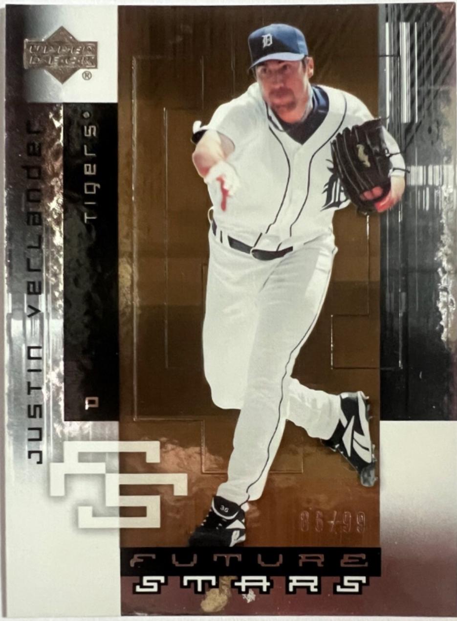 Justin Verlander [Gold] #35