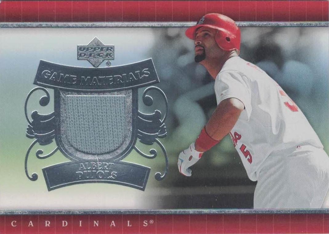 Albert Pujols #UD-AP