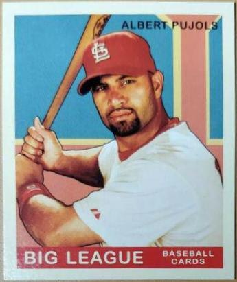 Albert Pujols [Red Back] #6