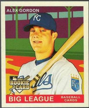 Alex Gordon [Red Back] #141